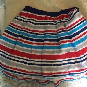 Stripe skirt